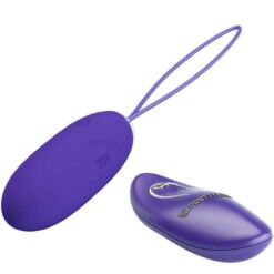 Comprar PRETTY LOVE - JENNY YOUTH HUEVO VIBRADOR CONTROL REMOTO VIOLETA al mejor precio - Envíos Discretos