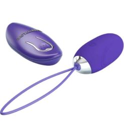 Comprar PRETTY LOVE - JENNY YOUTH HUEVO VIBRADOR CONTROL REMOTO VIOLETA al mejor precio - Envíos Discretos