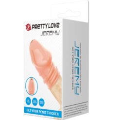 Comprar PRETTY LOVE - JEREMY ENGROSADOR PENE NATURAL al mejor precio - Envíos Discretos