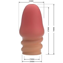Comprar PRETTY LOVE - JEREMY ENGROSADOR PENE ROSADO al mejor precio - Envíos Discretos