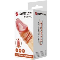 Comprar PRETTY LOVE - JEREMY ENGROSADOR PENE ROSADO al mejor precio - Envíos Discretos