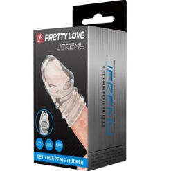 Comprar PRETTY LOVE - JEREMY ENGROSADOR PENE TRANSPARENTE al mejor precio - Envíos Discretos