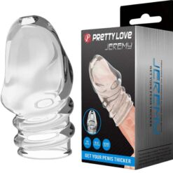 Comprar PRETTY LOVE - JEREMY ENGROSADOR PENE TRANSPARENTE al mejor precio - Envíos Discretos