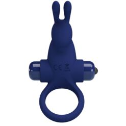 Comprar PRETTY LOVE - JIRO ANILLO RABBIT CON VIBRACIÓN AZUL al mejor precio - Envíos Discretos