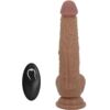 Comprar PRETTY LOVE - JONATHAN DILDO SILICONA 3 VIBRACIONES + 3 MEDIDAS INSERCIÓN CONTROL REMOTO 21 CM al mejor precio - Envíos Discretos