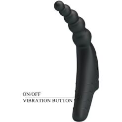 Comprar PRETTY LOVE - JORDIN VIBRADOR DE DEDO 10 VIBRACIONES NEGRO al mejor precio - Envíos Discretos