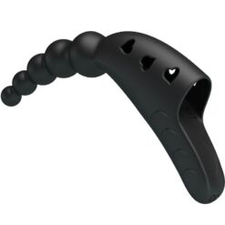 Comprar PRETTY LOVE - JORDIN VIBRADOR DE DEDO 10 VIBRACIONES NEGRO al mejor precio - Envíos Discretos