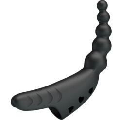 Comprar PRETTY LOVE - JORDIN VIBRADOR DE DEDO 10 VIBRACIONES NEGRO al mejor precio - Envíos Discretos