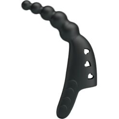 Comprar PRETTY LOVE - JORDIN VIBRADOR DE DEDO 10 VIBRACIONES NEGRO al mejor precio - Envíos Discretos