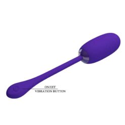 Comprar PRETTY LOVE - JULIUS HUEVO VIBRADOR IMPERMEBLE & RECARGABLE LILA al mejor precio - Envíos Discretos