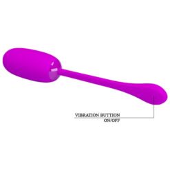 Comprar PRETTY LOVE - JULIUS HUEVO VIBRADOR IMPERMEBLE & RECARGABLE MORADO al mejor precio - Envíos Discretos