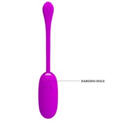 Comprar PRETTY LOVE - JULIUS HUEVO VIBRADOR IMPERMEBLE & RECARGABLE MORADO al mejor precio - Envíos Discretos