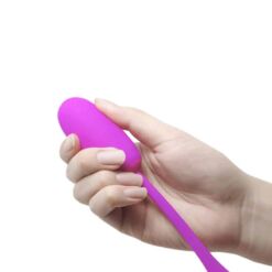 Comprar PRETTY LOVE - JULIUS HUEVO VIBRADOR IMPERMEBLE & RECARGABLE MORADO al mejor precio - Envíos Discretos