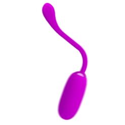 Comprar PRETTY LOVE - JULIUS HUEVO VIBRADOR IMPERMEBLE & RECARGABLE MORADO al mejor precio - Envíos Discretos
