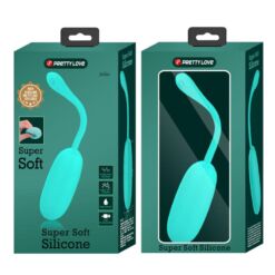 Comprar PRETTY LOVE - JULIUS HUEVO VIBRADOR IMPERMEBLE & RECARGABLE VERDE AGUA al mejor precio - Envíos Discretos