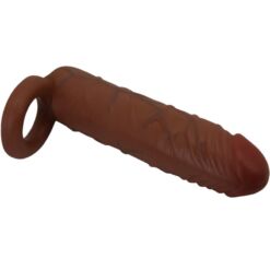 Comprar PRETTY LOVE - KAILE FUNDA PARA PENE CON EXTENSIÓN DE 2.5 CM MULATO al mejor precio - Envíos Discretos
