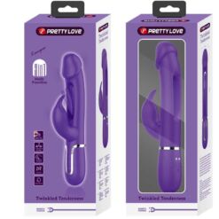 Comprar PRETTY LOVE - KAMPAS VIBRADOR RABBIT 3 EN 1 MULTIFUNCIÓN CON LENGUA VIOLETA al mejor precio - Envíos Discretos