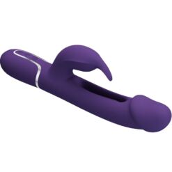 Comprar PRETTY LOVE - KAMPAS VIBRADOR RABBIT 3 EN 1 MULTIFUNCIÓN CON LENGUA VIOLETA al mejor precio - Envíos Discretos