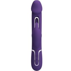 Comprar PRETTY LOVE - KAMPAS VIBRADOR RABBIT 3 EN 1 MULTIFUNCIÓN CON LENGUA VIOLETA al mejor precio - Envíos Discretos