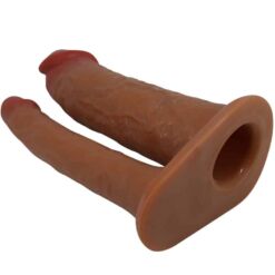 Comprar PRETTY LOVE - KEAVEN HARNESS BRIEFS UNIVERSAL & COMFORTABLE DOBLE DILDO al mejor precio - Envíos Discretos