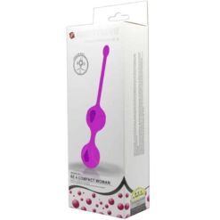 Comprar PRETTY LOVE - KEGEL TIGHTEN UP II BOLAS EJERCICIO KEGEL al mejor precio - Envíos Discretos