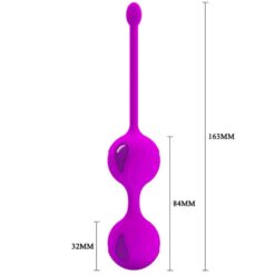 Comprar PRETTY LOVE - KEGEL TIGHTEN UP II BOLAS EJERCICIO KEGEL al mejor precio - Envíos Discretos