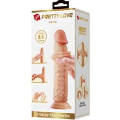 Comprar PRETTY LOVE - KEON DILDO REALÍSTICO 21 CM NATURAL al mejor precio - Envíos Discretos
