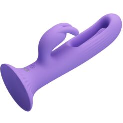 Comprar PRETTY LOVE - KILLMOULIS VIBRADOR RABBIT 12 MODOS DE VIBRACIÓN MORADO al mejor precio - Envíos Discretos