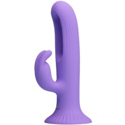 Comprar PRETTY LOVE - KILLMOULIS VIBRADOR RABBIT 12 MODOS DE VIBRACIÓN MORADO al mejor precio - Envíos Discretos