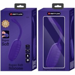 Comprar PRETTY LOVE - KIRK HUEVO VIBRADOR RECARGABLE LILA al mejor precio - Envíos Discretos