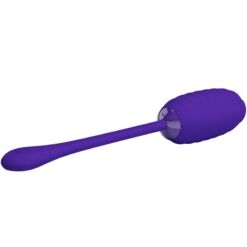 Comprar PRETTY LOVE - KIRK HUEVO VIBRADOR RECARGABLE LILA al mejor precio - Envíos Discretos