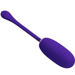 Comprar PRETTY LOVE - KIRK HUEVO VIBRADOR RECARGABLE LILA al mejor precio - Envíos Discretos