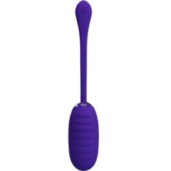 Comprar PRETTY LOVE - KIRK HUEVO VIBRADOR RECARGABLE LILA al mejor precio - Envíos Discretos