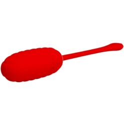 Comprar PRETTY LOVE - KIRK HUEVO VIBRADOR RECARGABLE ROJO al mejor precio - Envíos Discretos