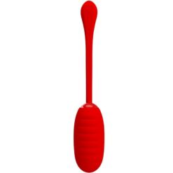 Comprar PRETTY LOVE - KIRK HUEVO VIBRADOR RECARGABLE ROJO al mejor precio - Envíos Discretos