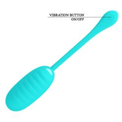 Comprar PRETTY LOVE - KIRK HUEVO VIBRADOR RECARGABLE VERDE CLARO al mejor precio - Envíos Discretos