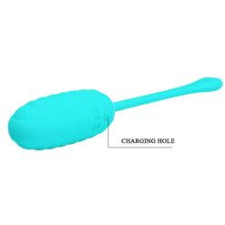 Comprar PRETTY LOVE - KIRK HUEVO VIBRADOR RECARGABLE VERDE CLARO al mejor precio - Envíos Discretos