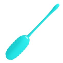 Comprar PRETTY LOVE - KIRK HUEVO VIBRADOR RECARGABLE VERDE CLARO al mejor precio - Envíos Discretos
