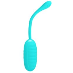 Comprar PRETTY LOVE - KIRK HUEVO VIBRADOR RECARGABLE VERDE CLARO al mejor precio - Envíos Discretos