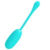 Comprar PRETTY LOVE - KIRK HUEVO VIBRADOR RECARGABLE VERDE CLARO al mejor precio - Envíos Discretos