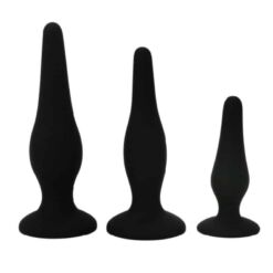 Comprar PRETTY LOVE - KIT INICIACION ANAL PLUGS SILICONA al mejor precio - Envíos Discretos