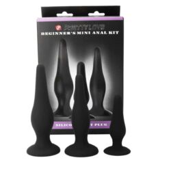 Comprar PRETTY LOVE - KIT INICIACION ANAL PLUGS SILICONA al mejor precio - Envíos Discretos