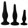 Comprar PRETTY LOVE - KIT INICIACION ANAL PLUGS SILICONA al mejor precio - Envíos Discretos