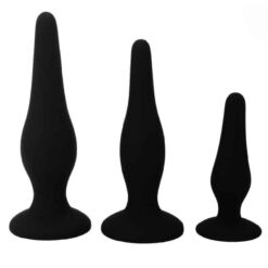 Comprar PRETTY LOVE - KIT INICIACION ANAL PLUGS SILICONA al mejor precio - Envíos Discretos
