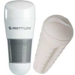Comprar PRETTY LOVE - KITTY MASTURBADOR BLANCO VAGINA al mejor precio - Envíos Discretos