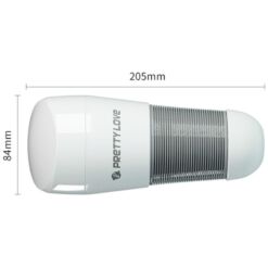 Comprar PRETTY LOVE - KITTY MASTURBADOR BLANCO VAGINA 2 al mejor precio - Envíos Discretos