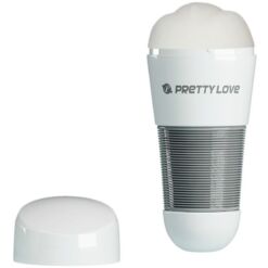 Comprar PRETTY LOVE - KITTY MASTURBADOR BLANCO VAGINA 2 al mejor precio - Envíos Discretos