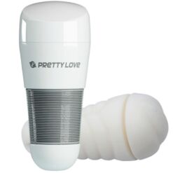 Comprar PRETTY LOVE - KITTY MASTURBADOR BLANCO VAGINA 2 al mejor precio - Envíos Discretos