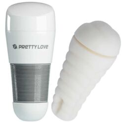 Comprar PRETTY LOVE - KITTY MASTURBADOR BLANCO VAGINA 2 al mejor precio - Envíos Discretos