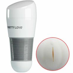 Comprar PRETTY LOVE - KITTY MASTURBADOR BLANCO VAGINA 2 al mejor precio - Envíos Discretos
